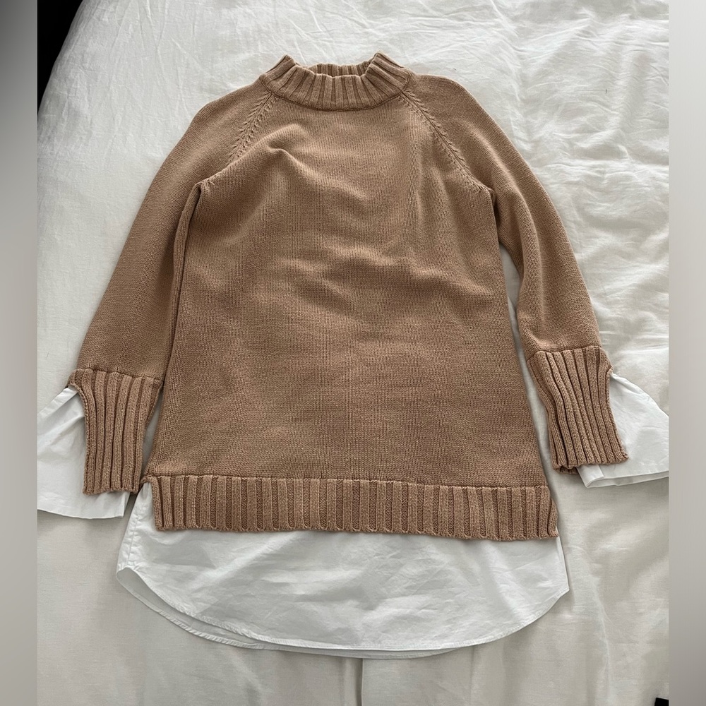 English Factory knit sweater dress size small